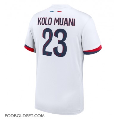 Paris Saint-Germain Randal Kolo Muani #23 Udebanetrøje 2024-25 Kortærmet Paris Saint-Germain Randal Kolo Muani #23 Udebanetrøje 2024-25 Kortærmet